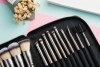 OEM Professional 18PCS Cosmetic Makeup Brush with New Fashion Pouch