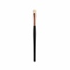 High Quality Natural Hair 12PCS Cosmetic Makeup Brush Set with Fold Pouch