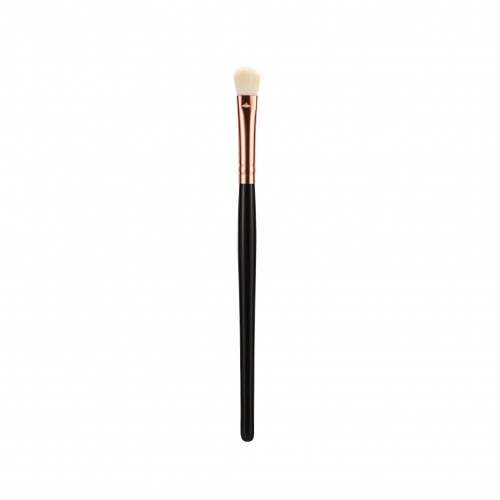 High Quality Natural Hair 12PCS Cosmetic Makeup Brush Set with Fold Pouch