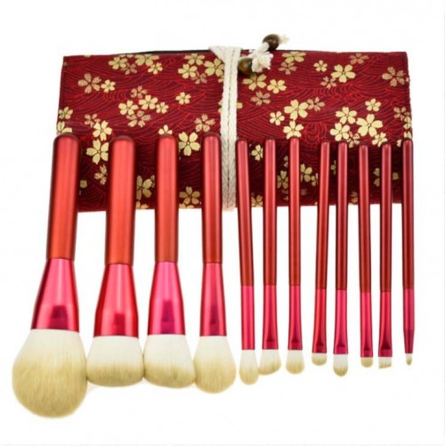 Wholesale Synthetic Hair Powder Makeup Brush Set