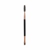 High Quality Natural Hair 12PCS Cosmetic Makeup Brush Set with Fold Pouch