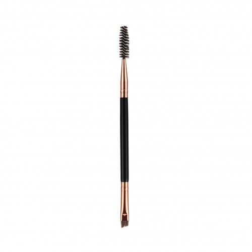 High Quality Natural Hair 12PCS Cosmetic Makeup Brush Set with Fold Pouch