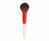 Cosmetic Brush for Powder Natural Hair and Wooden Handle