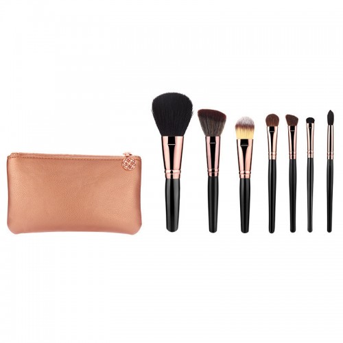 Professional Makeup Brushes Set with Makeup Bag Cosmetics Face Brushes Eye Brushes