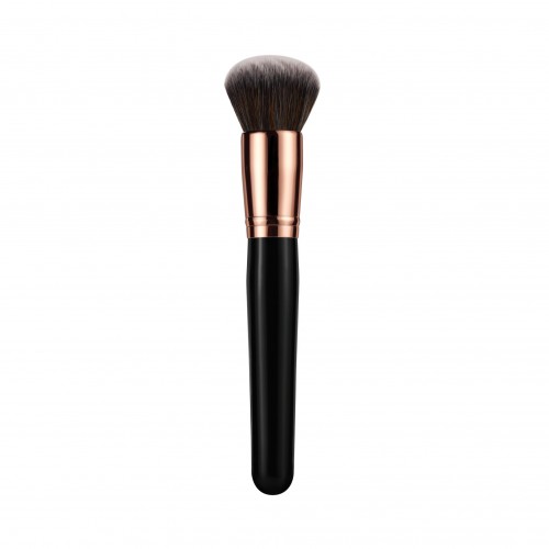 Synthetic Hair Makeup Brush Vegan Multifunction Makeup Brush with Bag