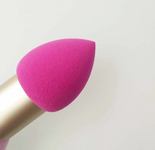 Dual End Powder Makeup Brush with Synthetic Brush