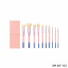 China Manufacturer Professional Make up Brushes Sets Bronzer Brushes Highlighter Brushes