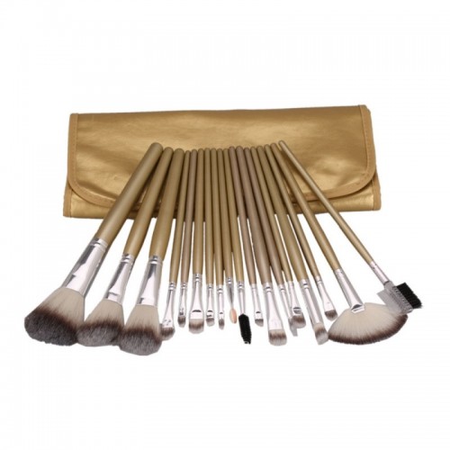 18PCS Professional Makeup Brush Cosmetic Tool Kits