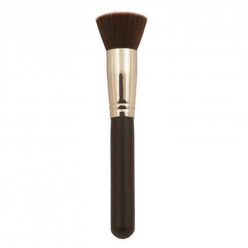 Short Handle Flat Kabuki Brush, Cosmetic Brush, Makeup Brush