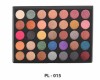 35 Colors Hot Sell Eye Shadow Palette Cosmetic Kit with Customized Packing