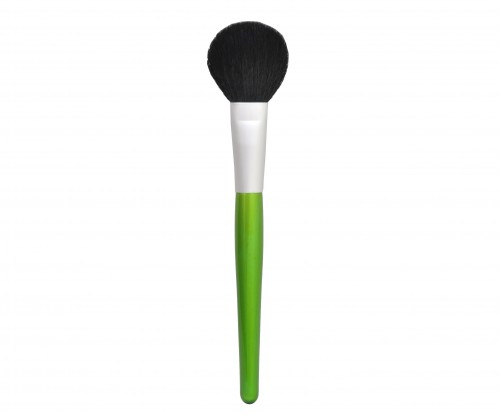 Black Color Synthetic Hair Makeup Brush