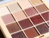 Hot Selling 16 Colors Eyeshadow Palette with Private Label and Customized Packaging Makeup Palette