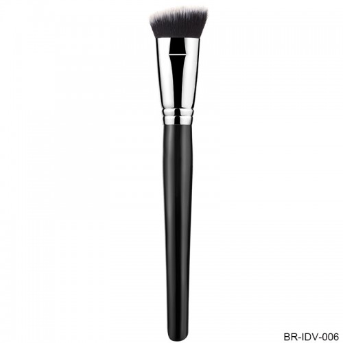 Wood Handle Powder Brush Natural Hair