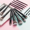 High Quality 20PCS Synthetic Hair Professional Brush Set Makeup Brush with Fold Pouch