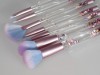 2018 Best Seller Glitter Cosmetic Brush with Customized Private Label Makeup Brush Set