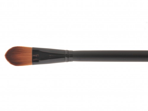 Blush Makeup Brush Wood Hand