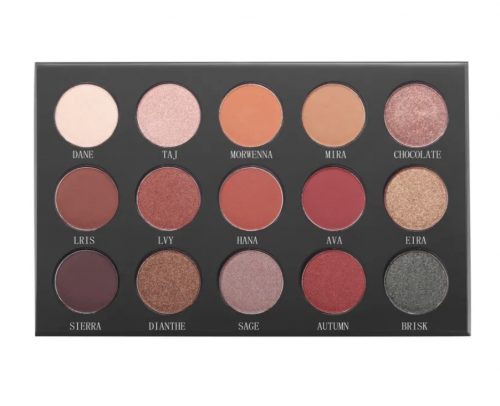 Colorful Cosmetics Private Label Matte Makeup Cosmetic Eyeshadow Palette