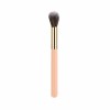 High Quality 6PCS Synthetic Hair Makeup Brush Set with Zipper Bag