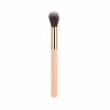 High Quality 6PCS Synthetic Hair Makeup Brush Set with Zipper Bag