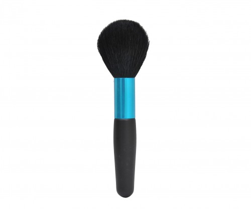 Powder Brush with Natural / Synthtic Hair and Oak / Bamboo Handle