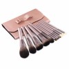 OEM Synthetic Hair 12PCS Makeup Brush Set with PU Bag