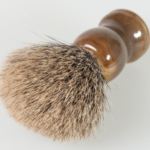 Professional Makeup Pure Badger Hair Shaving Brush for Male