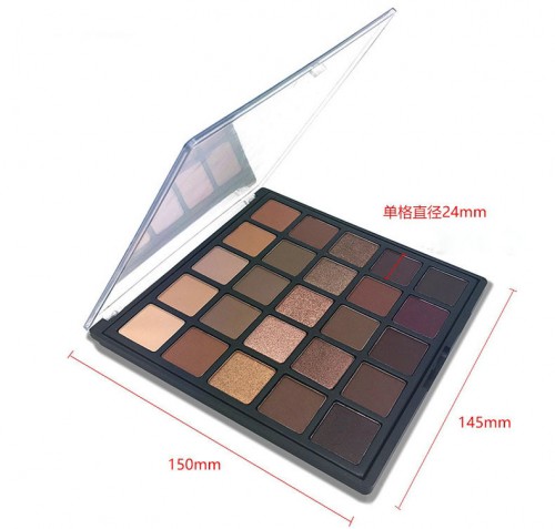 Wholesale 25 Colors Makeup Palette with OEM Packaging Eyeshadow Palette