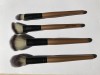 Cosmetic Brush Powder Brush Wooden Handle and Goat Hair