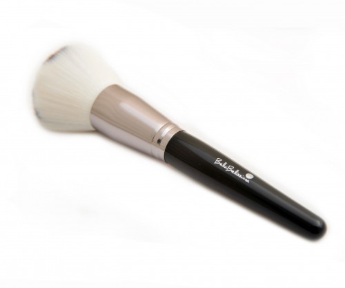 Cosmetic Brush Powder Brush Synthetic Hair in Special Pattern Wooden Handle