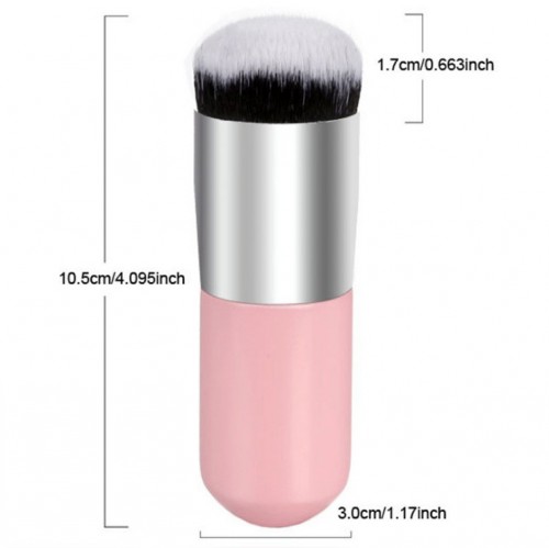 Synthetic Hair Custom Powder Makeup Brush
