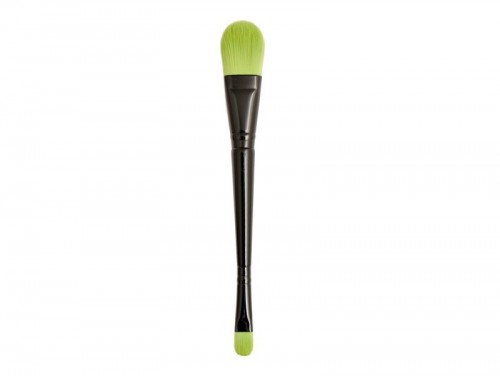 Two Ends Nylon Hair Foundation and Eyeshdow Brush