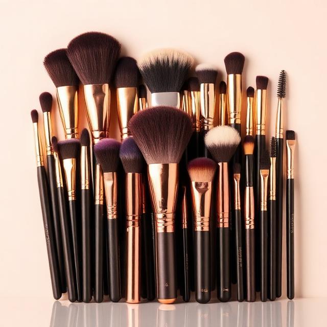 Custom Makeup Brush Set Factory