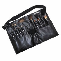 Natural Hair Make up Brush Set with Waist Pouch