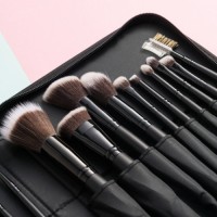 High Quality 20PCS Synthetic Hair Professional Brush Set Makeup Brush with Fold Pouch