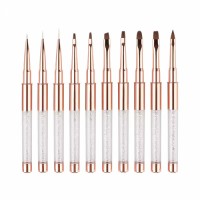 Elegance in Precision Nail Brush