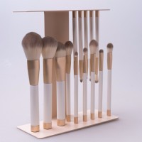 14PCS Megnetic Cosmetic Brush Set with Private Label Premium Synthetic Hair Make up Brush