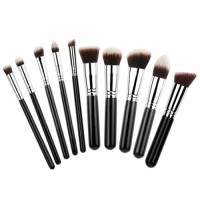 Top Quality 10PCS Cosmetics Makeup Brush Set