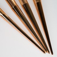 New Arrival 15PCS Professional Makeup Brush with Premium Synthetic Hair Cosmetic Brush Set