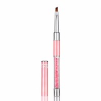 Pink Diamond Handle UV Gel Nail Brush