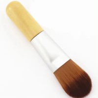 Mini Wooden Face Mask Brush