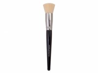 White Color Hair Flat Top Makeup Brush