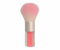 Kabuki Cosmetic Brush Private Label in Fashion design Synthetic Hair