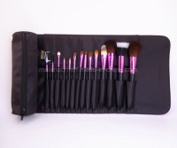 14PCS Natural Hair Beauty Tool Cosmetic Makeup Brush Set