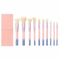 Makeup Brushes Set Professional Cosmetic Brushes Kit Wood Handle