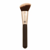 Angled Kabuki Brush, Makeup Brush with Synthetic Hair