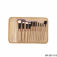 Cosmetic Makeup Vegan Brush with Portable Pouch.