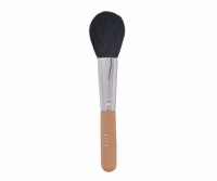 Powder Brush with Natural / Synthtic Hair and Oak / Bamboo Handle