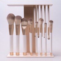High Quality 14PCS Magnetic Brush Set Makeup Brush with Paper Box