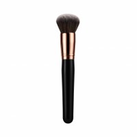 Wood Hand Synthetic Hair Makeup Brush Set