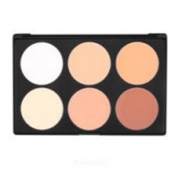 Hot Sale Private Label Makeup 6 Colors Highlight Contour Palette